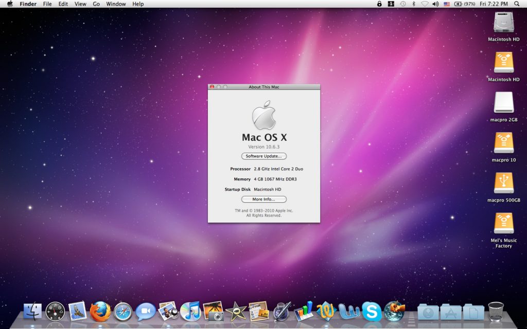 itunes for mac 10.6